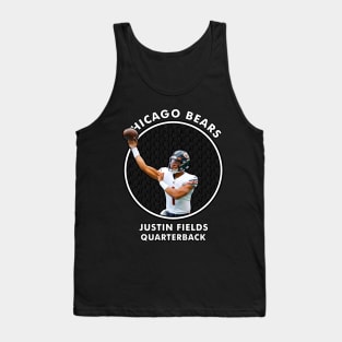 JUSTIN FIELDS - QB - CHICAGO BEARS Tank Top